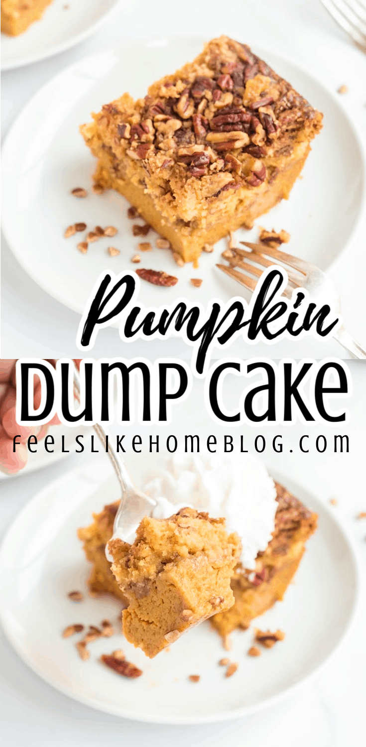 How to Make the Best Pumpkin Dump Cake