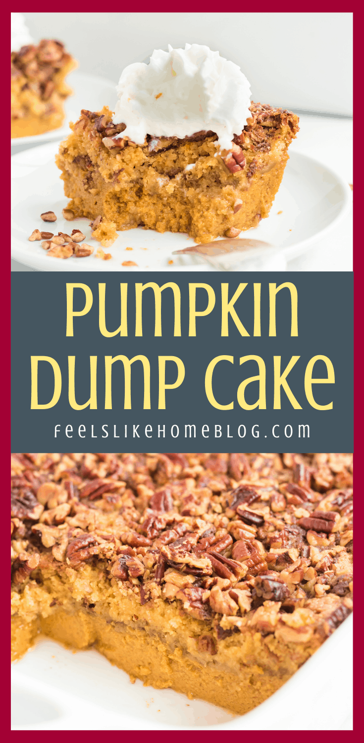 How to Make the Best Pumpkin Dump Cake