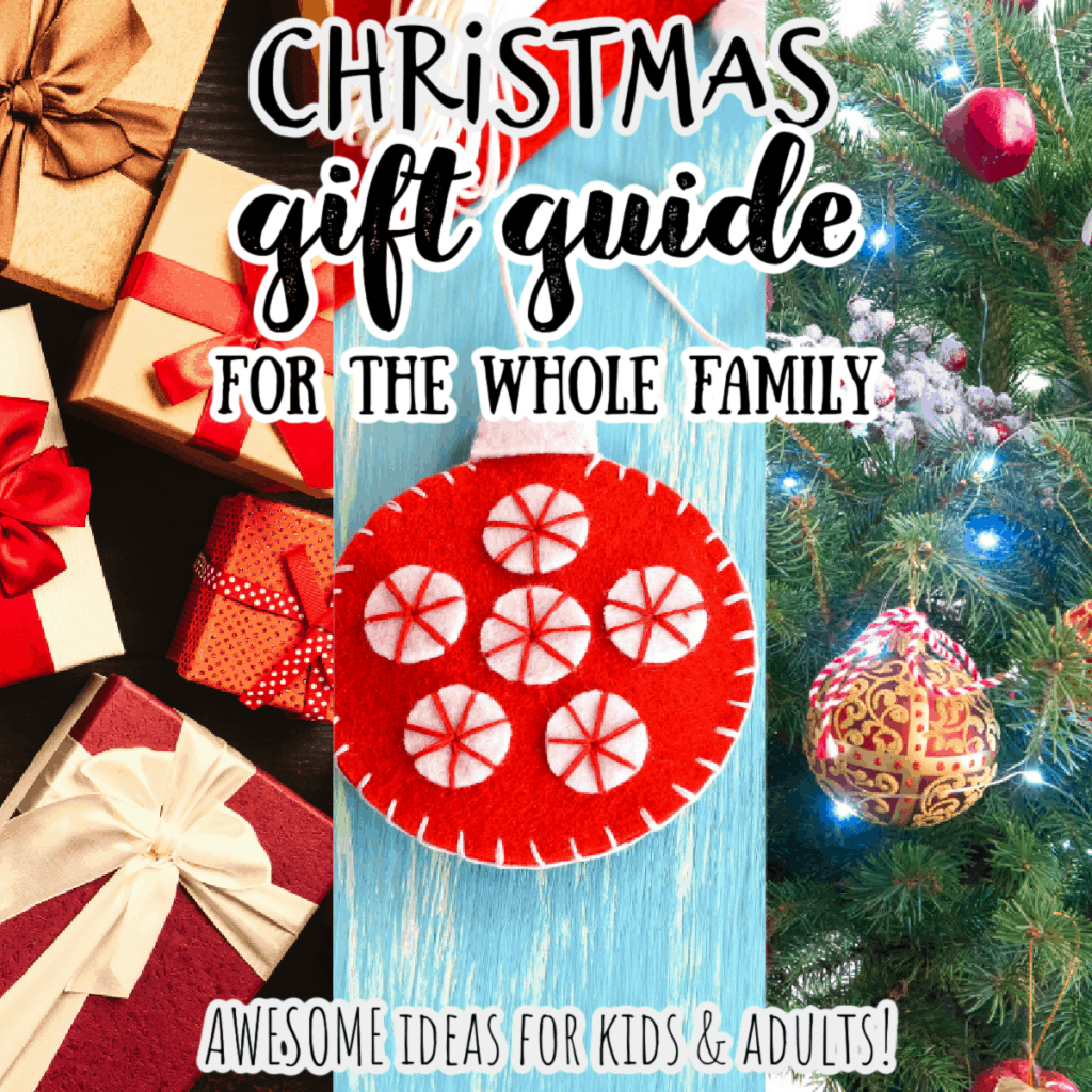 Family holiday gift store ideas