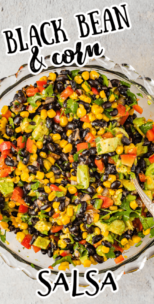 Mexican Black Bean, Corn, & Avocado Salsa Feels Like Home™