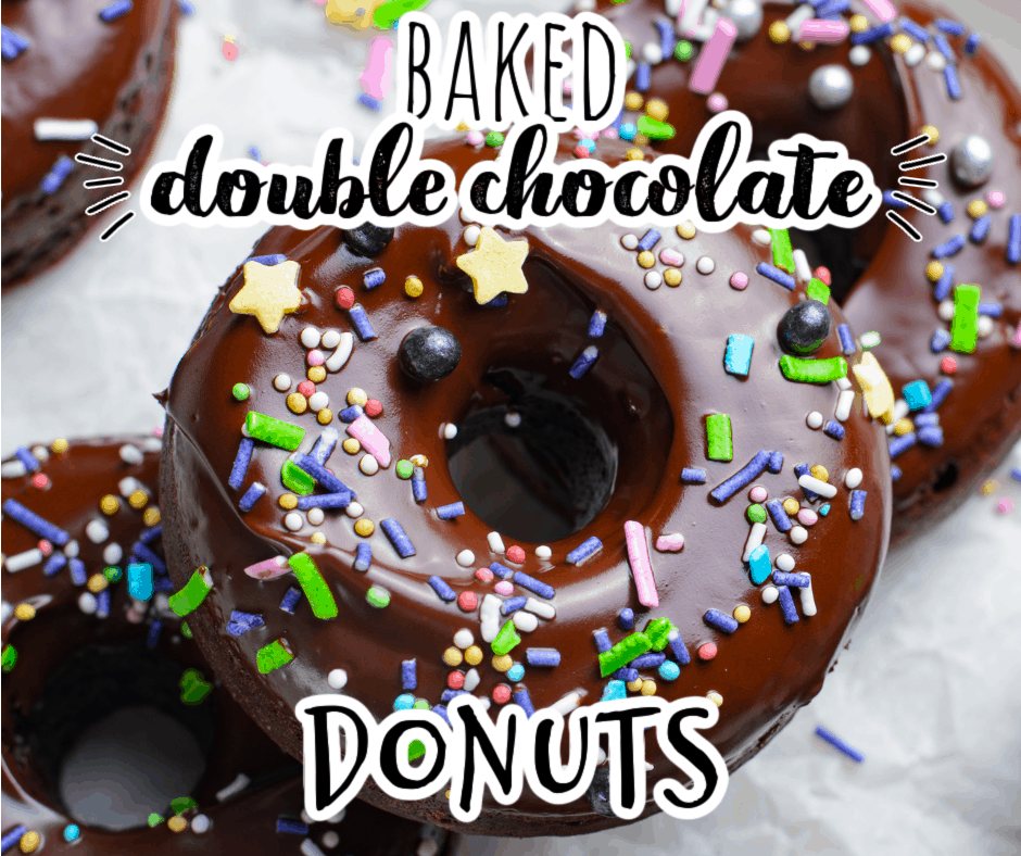 Chocolate Glazed Donuts - The Quick Journey