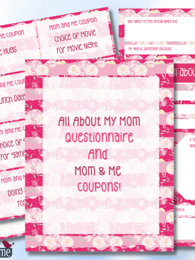 PRINTABLE MOTHER'S DAY INTERVIEW FOR KIDS STORY