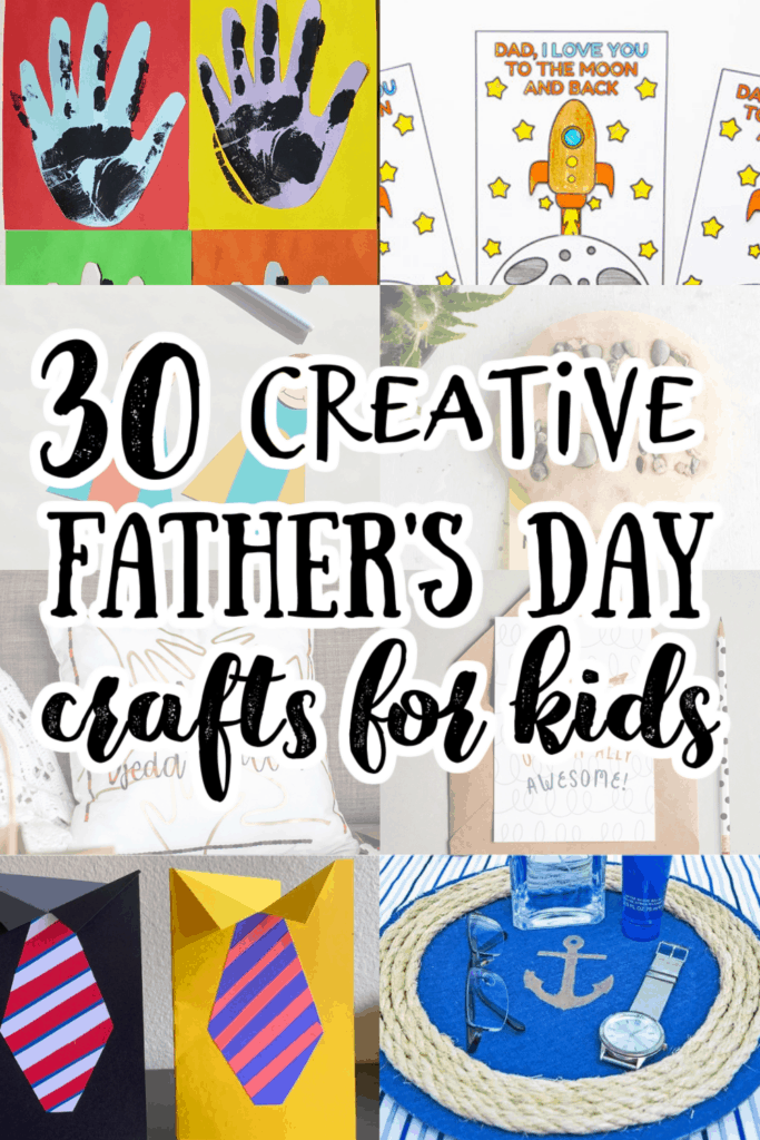 30 Cool Diy Father's Day Gifts For Kids To Make For Dad Or Grandpa