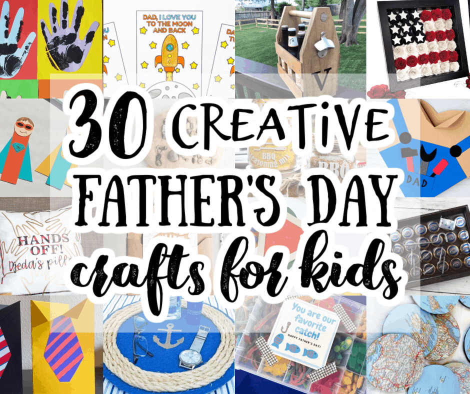 Cute Toolbox Printable Fathers Day Craft - Free Printable!