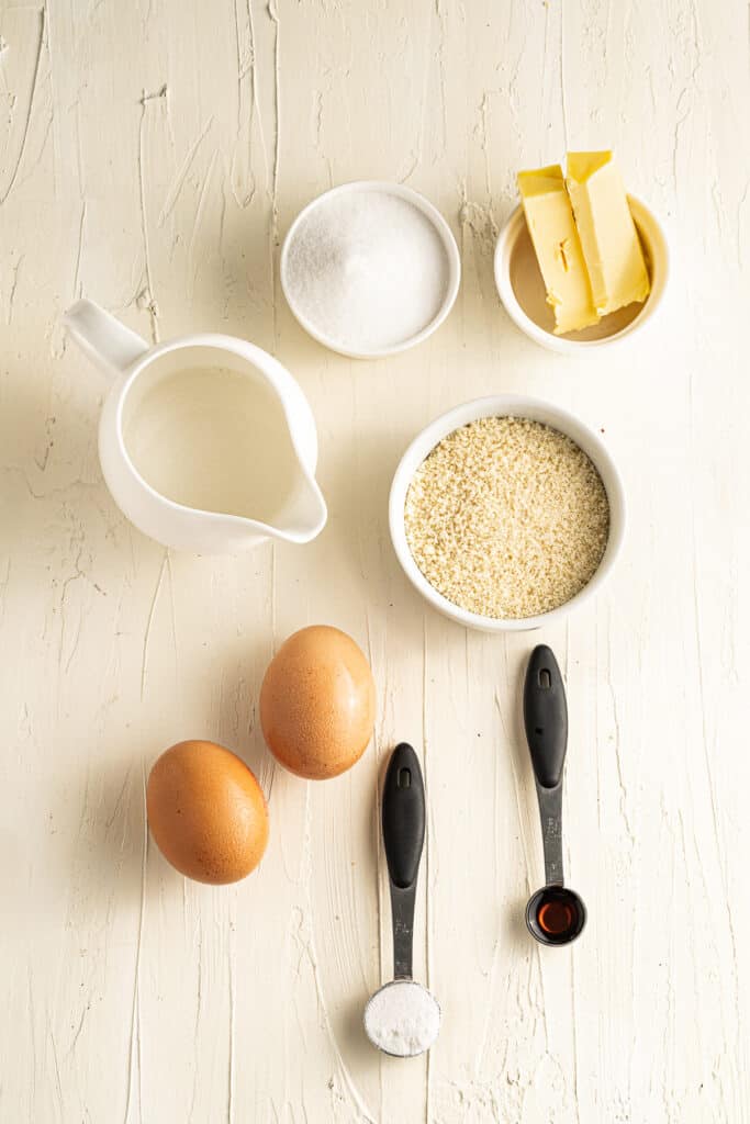 almond flour donuts ingredients