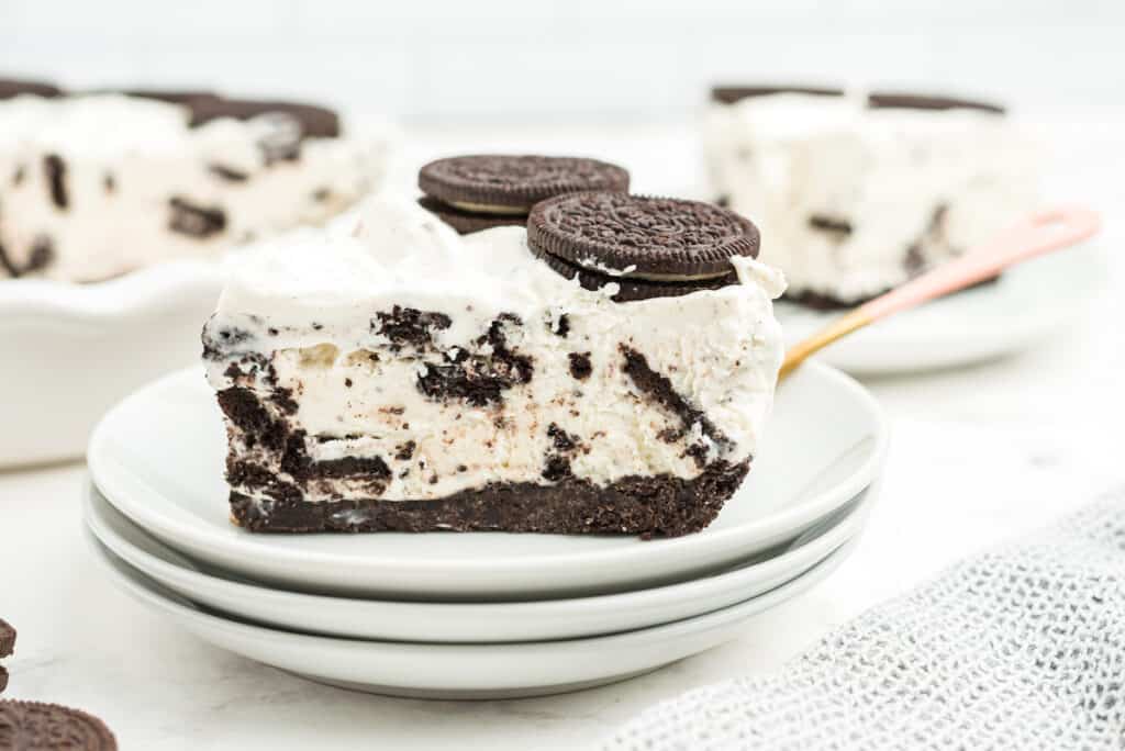 oreo ice cream pie