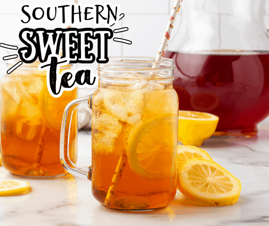 The Best Southern Sweet Iced Tea