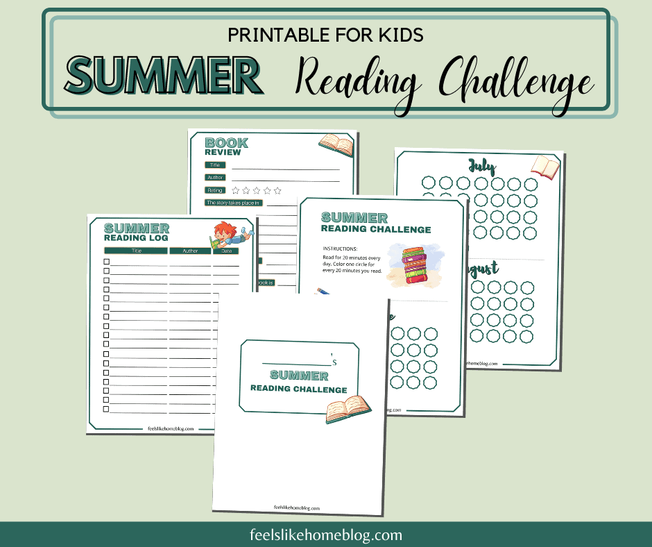 summer reading challenge PDF preview