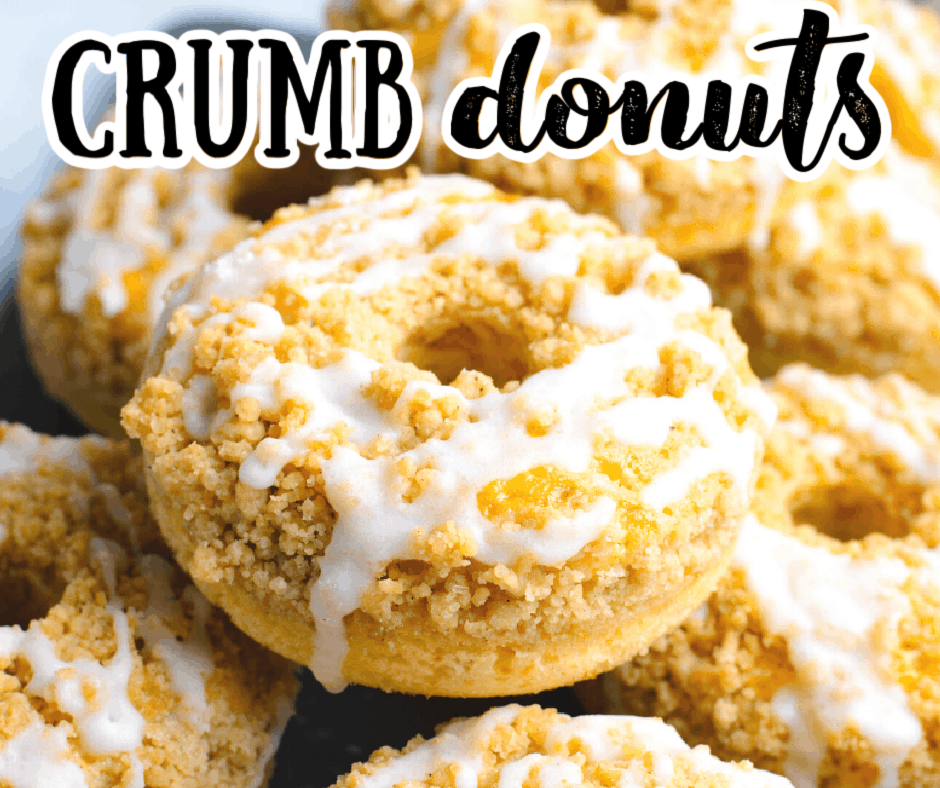 BAKED GLUTEN FREE ALMOND FLOUR DONUTS STORY - Feels Like Home™