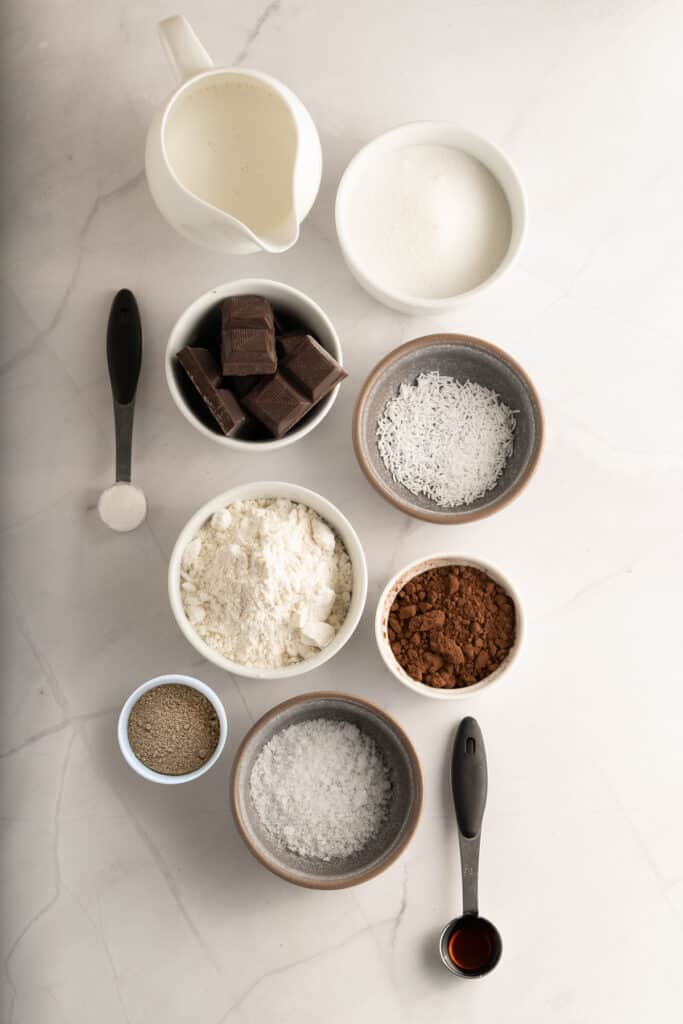 vegan donut ingredients