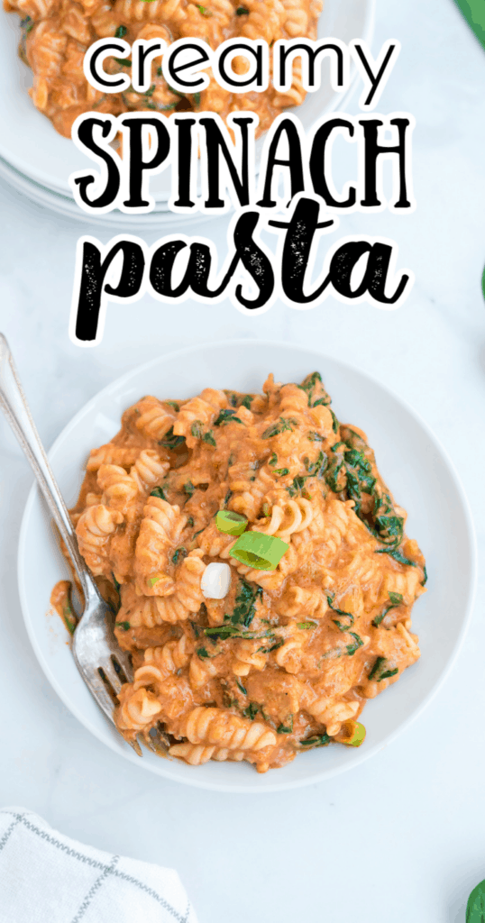 How to Make Spinach Pasta with Creamy Red Sauce Feels Like Home™