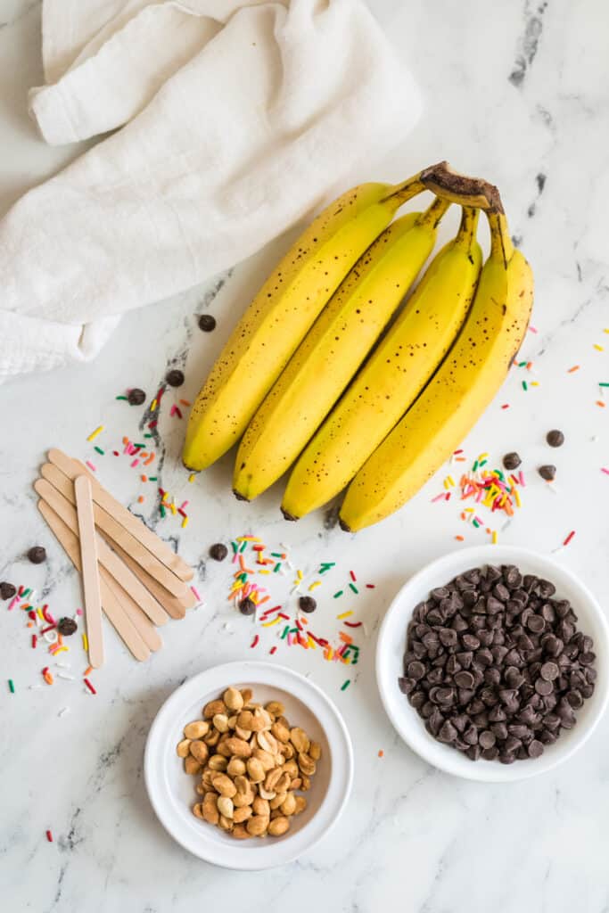 chocolate covered banana ingredients