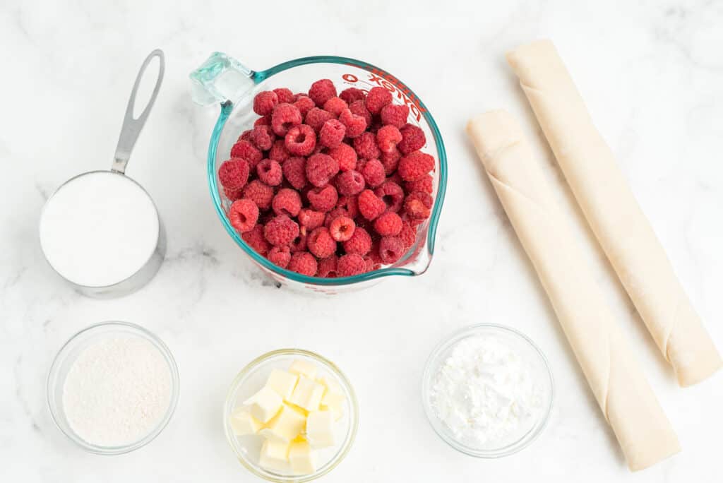 raspberry pie ingredients