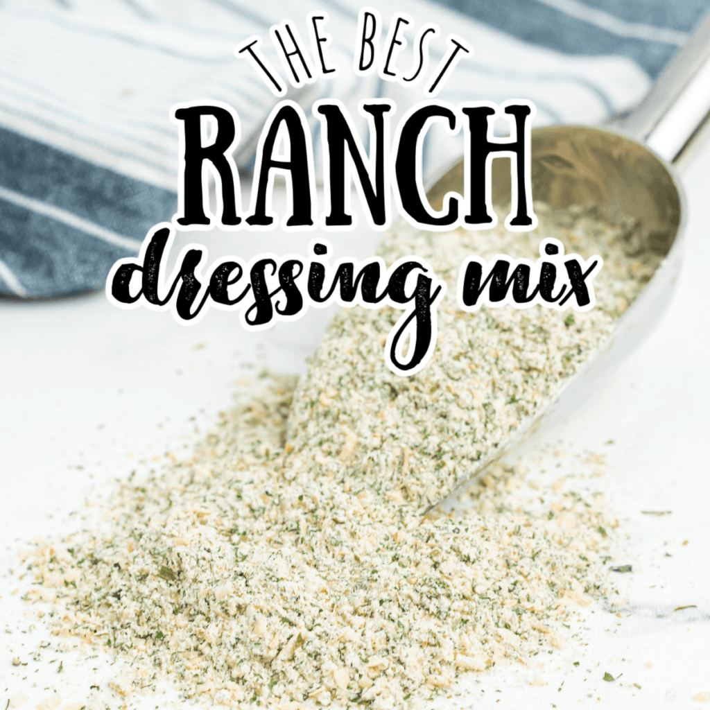 dry ranch dressing mix