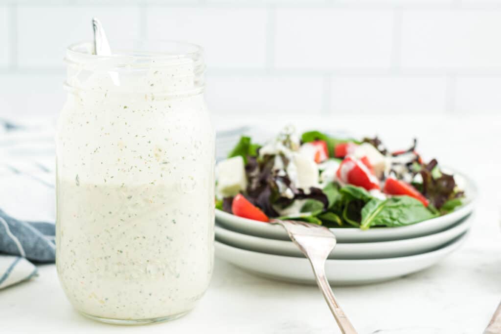 homemade ranch dressing