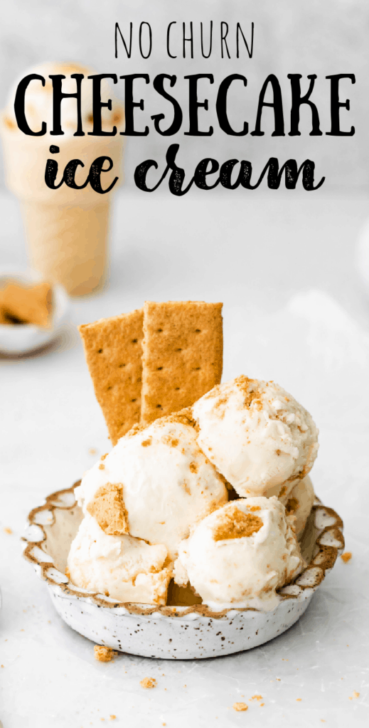 No Churn Cheesecake Ice Cream Feels Like Home™