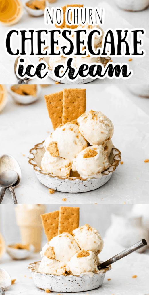 No Churn Cheesecake Ice Cream Feels Like Home™