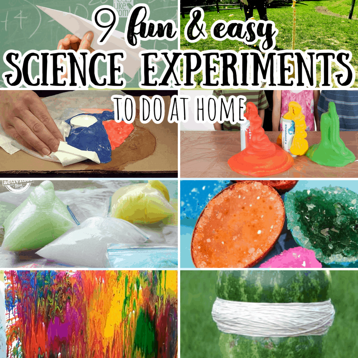 9 Easy Science Experiments to Do at Home - Feels Like Home™