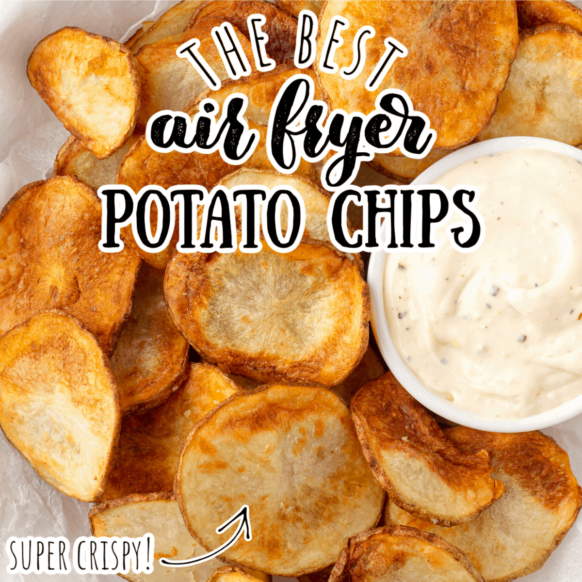 Homemade Potato Chip Recipe