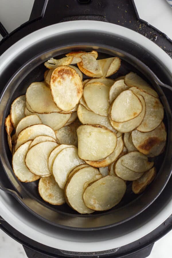 Homemade Air Fryer Potato Chips - Feels Like Home™