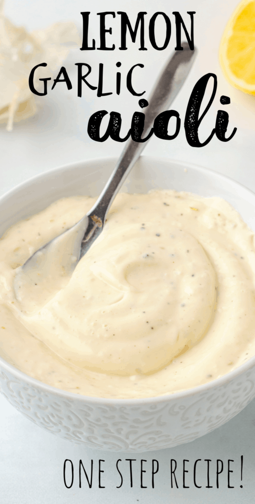 How to Make Homemade Lemon Garlic Aioli Feels Like Home™