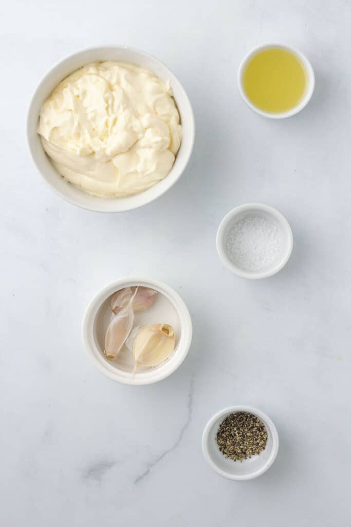 lemon garlic aioli ingredients