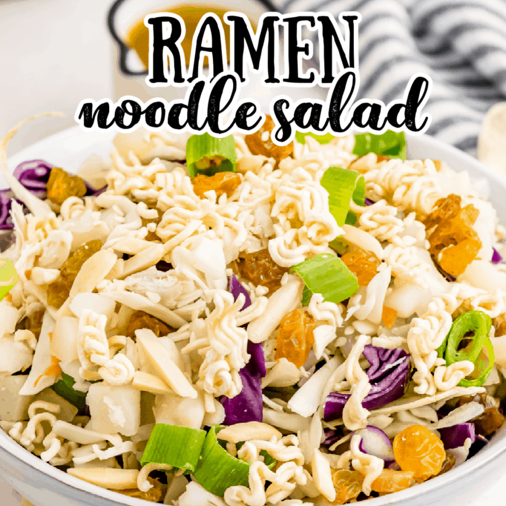 ramen noodle salad