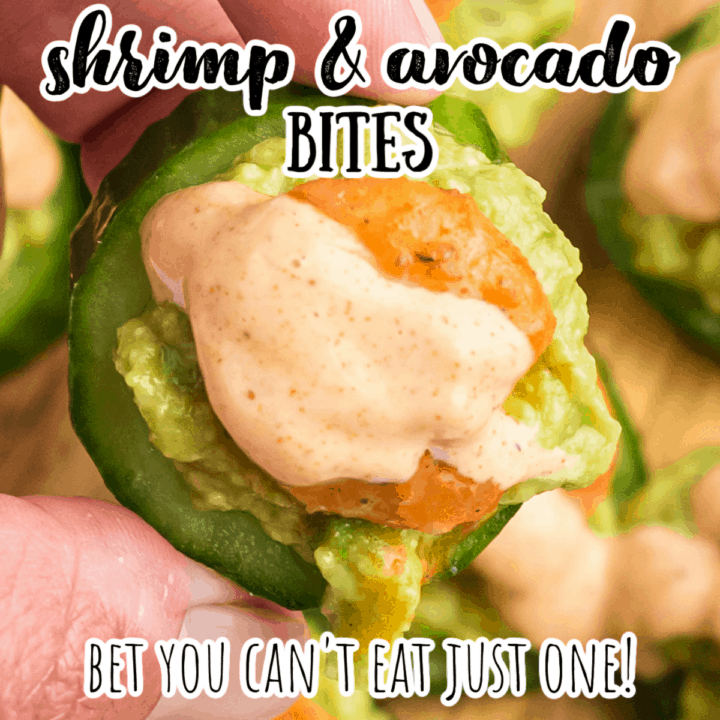 Cold Shrimp Avocado Cucumber Appetizer - Feels Like Home™
