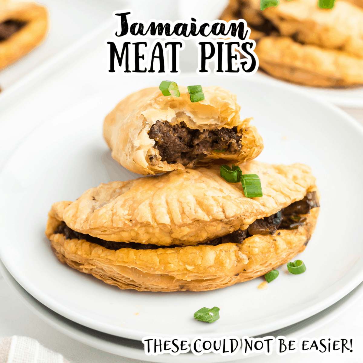 Jamaican Meat Pies AKA Jamaican Beef Patties - Feels Like Home™