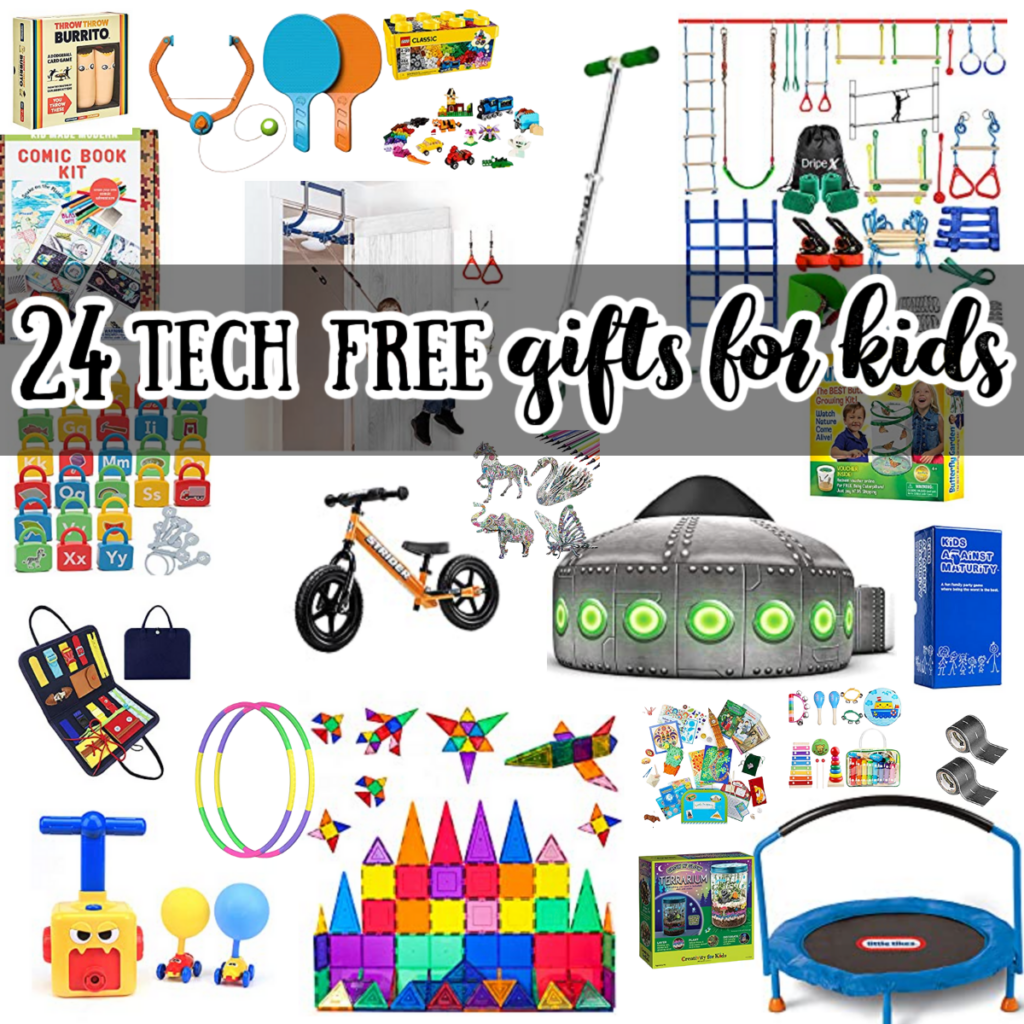 24 Best Non Tech Gifts for Kids Feels Like Home