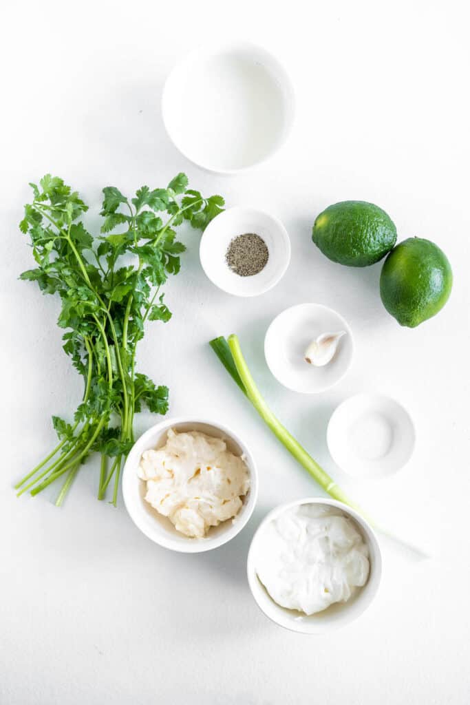 cilantro lime ranch ingredients