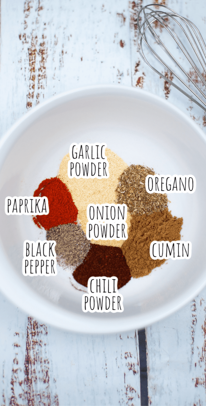 Taghomemade Fajita Seasoning Mix Ingredientsfeed