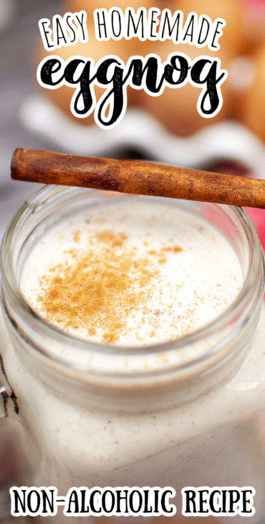 How to Make Eggnog Without Alcohol Feels Like Home™