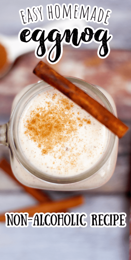 How to Make Eggnog Without Alcohol Feels Like Home™