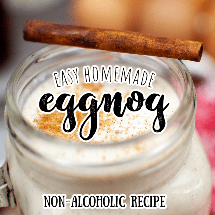 How to Make Eggnog Without Alcohol Feels Like Home™