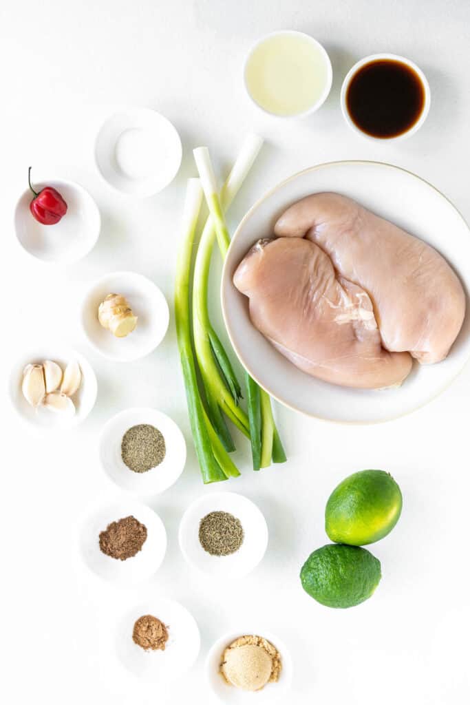 jamaican jerk chicken ingredients