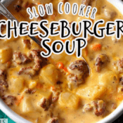 cheeseburger soup with ground beef and Velveeta