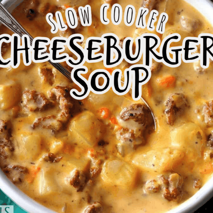 Slow Cooker Cheeseburger Soup from Taste of Home - Feels Like Home™