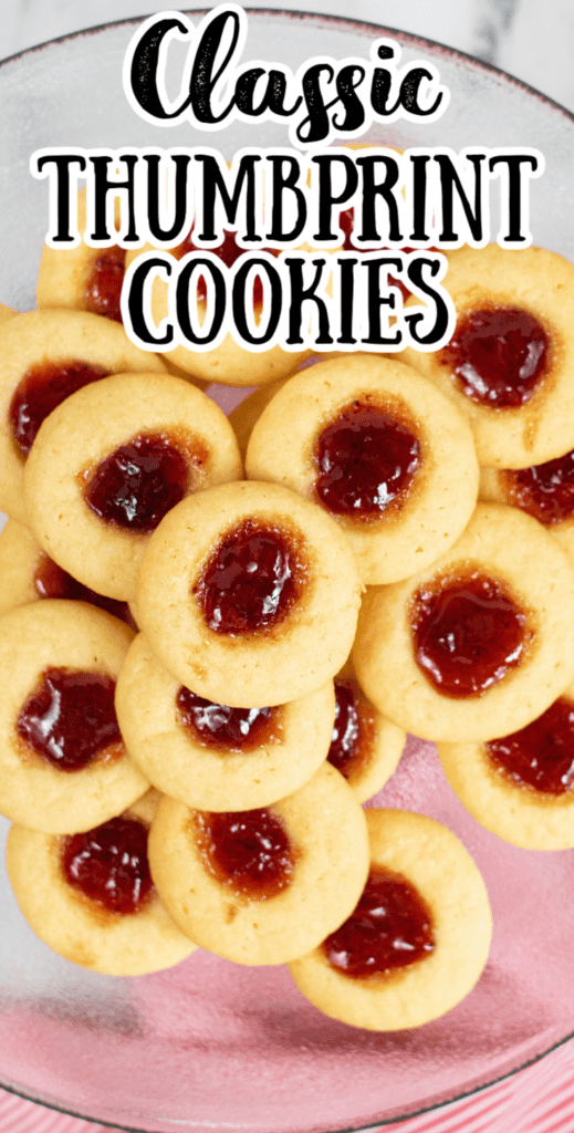 Thumbprint Sugar Cookies with Jam Centers Feels Like Home™