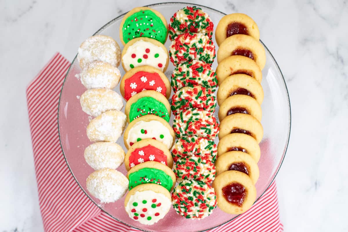 Perfect Soft Sugar Cookies For Christmas - Feels Like Home™