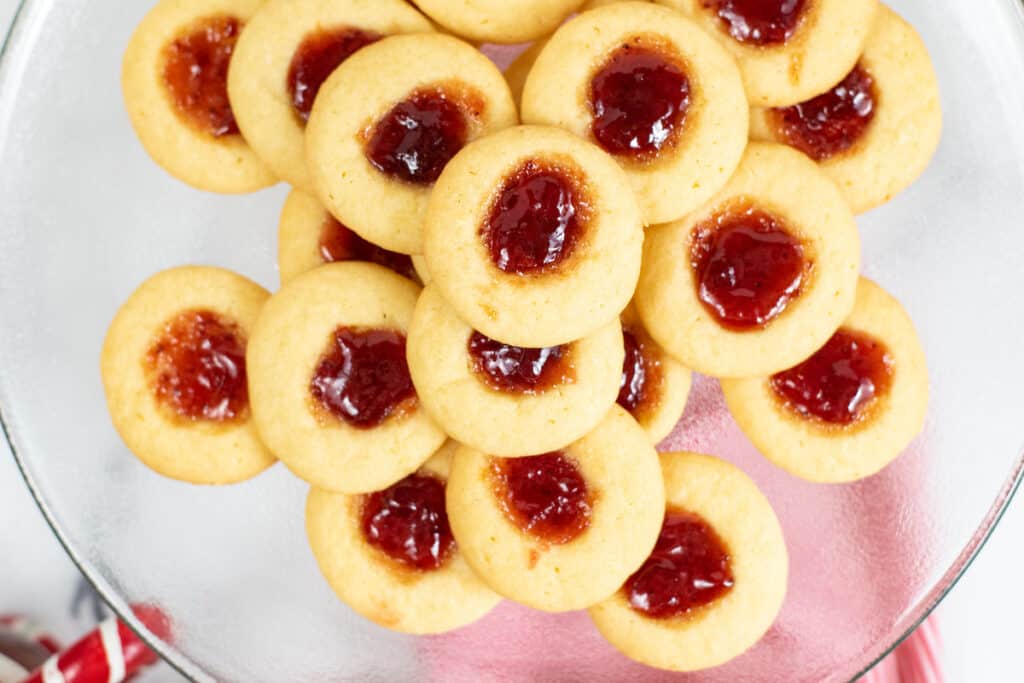 Thumbprint Sugar Cookies with Jam Centers Feels Like Home™