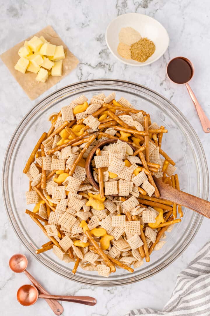 Better than the Original Savory Chex Mix Feels Like Home™