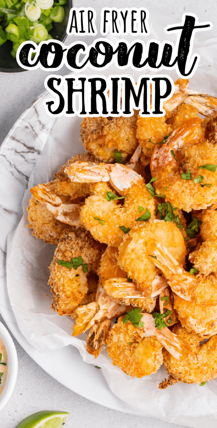 The Best Air Fryer Coconut Shrimp Recipe - Feels Like Home™