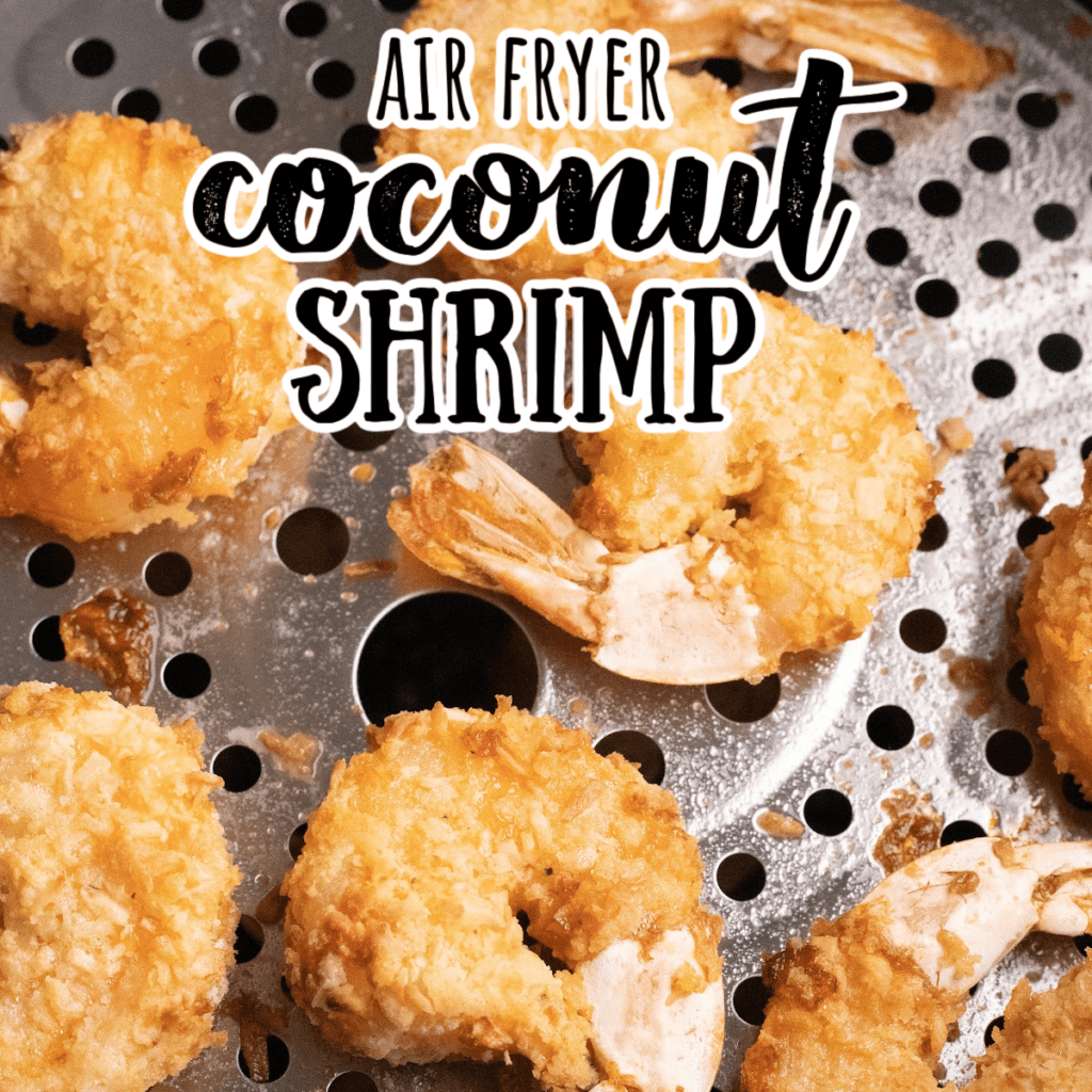 Crispy Air Fryer Shrimp (Use Fresh or Frozen Shrimp!) - Spend With