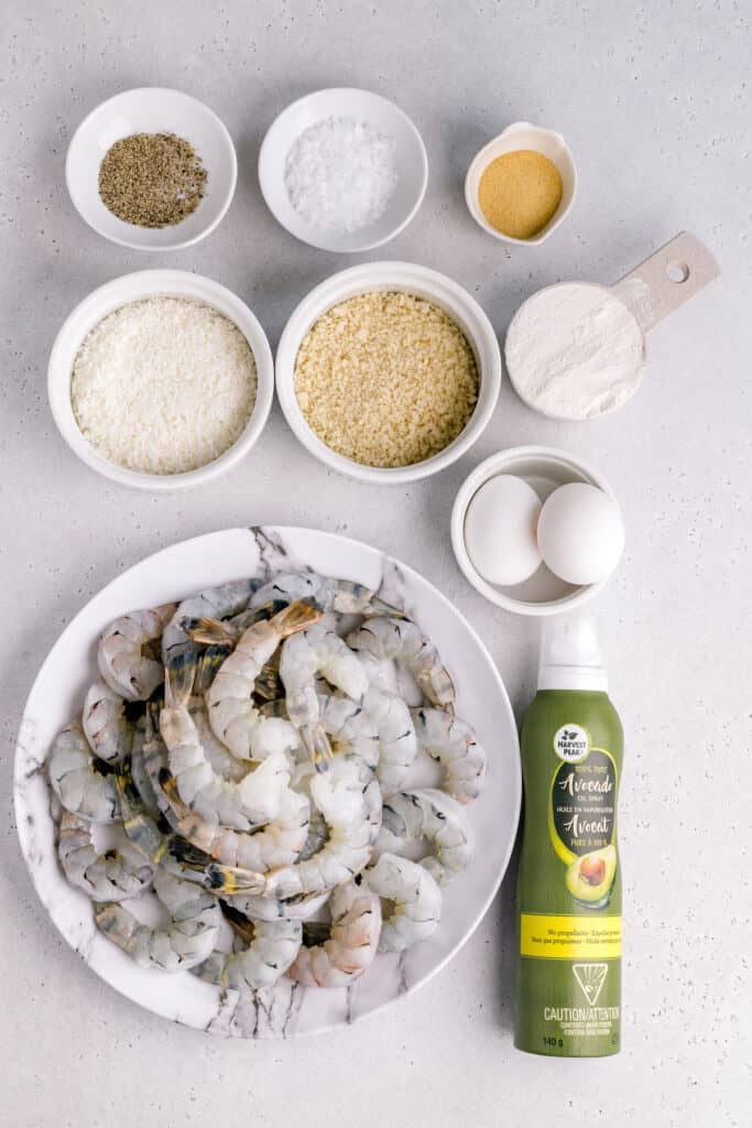 coconut shrimp ingredients