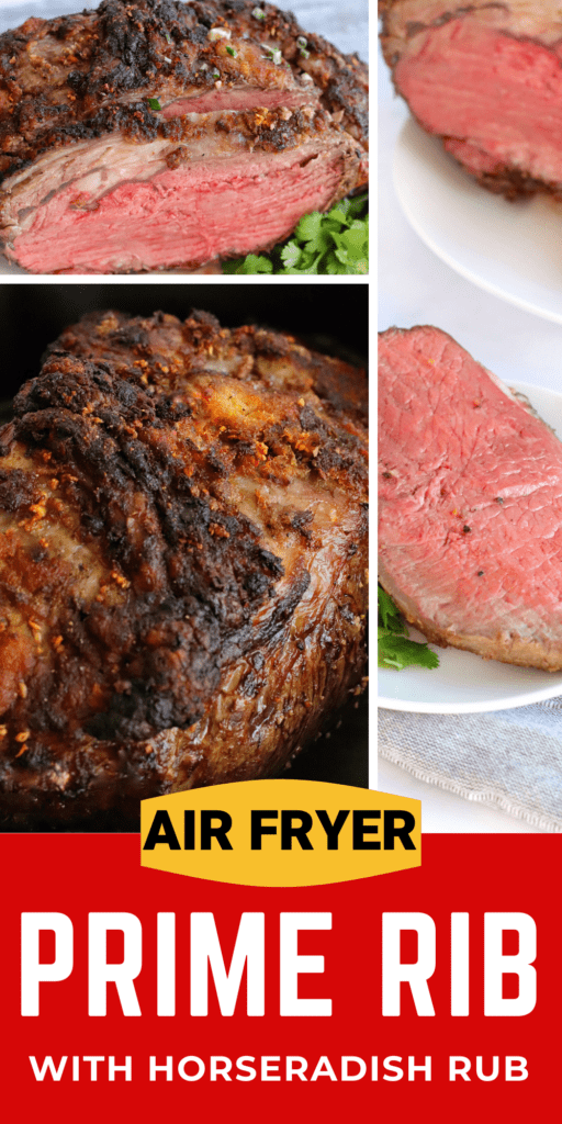 Air Fryer Prime Rib with Horseradish Rub - Feels Like Home™