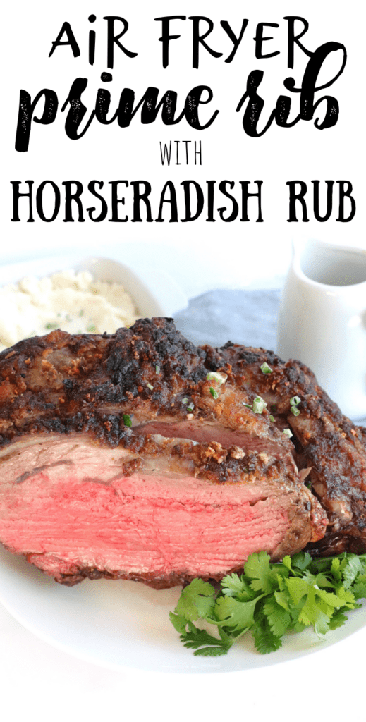 Air Fryer Prime Rib with Horseradish Rub Feels Like Home™