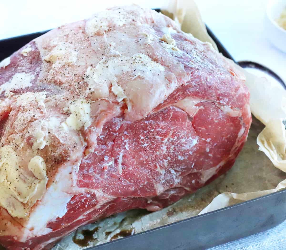 Air Fryer Prime Rib Roast Beef Story – The Sassy Foodie