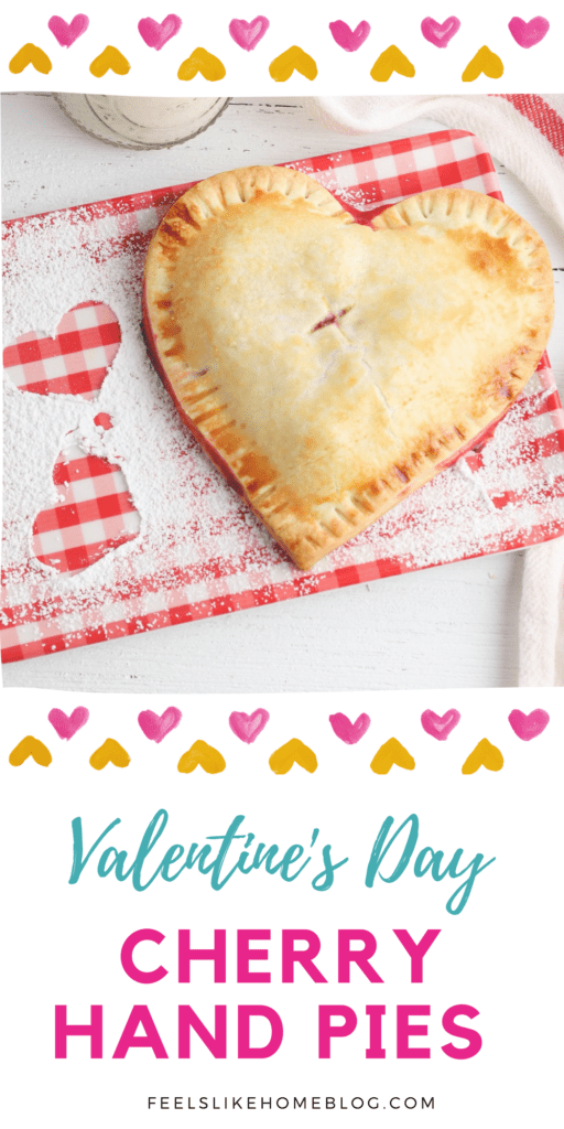 How to Make a Heart Shaped Cherry Hand Pies for Valentine's Day