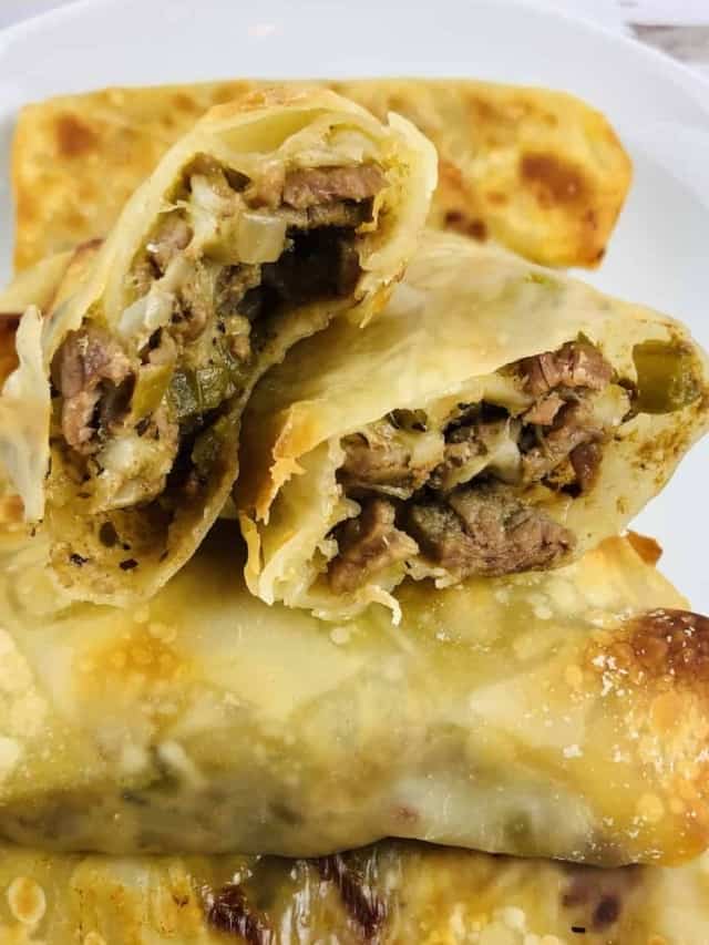 PHILLY CHEESESTEAK EGG ROLLS STORY